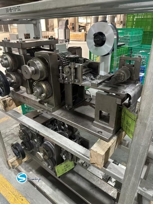 Aluminum Fin Forming Machine With PLC Control And Programmable Function