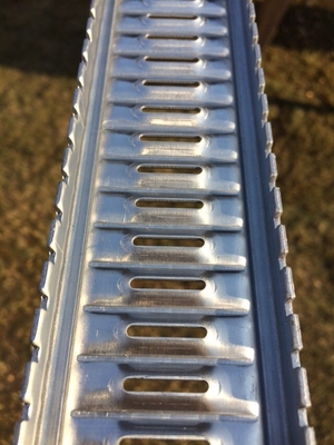 White 1.5mm thickness Radiator Plate For Auto Radiator Core Corolla 86