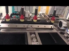 800-1300KG θερμαντικό σώμα που κατασκευάζει τη μηχανή με Indenter πιάτων 150mm ανώτατο επικεφαλής παρεχόμενο