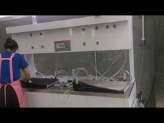 Δοκιμαστής διαρροής ακρίβειας ψυγείου 0,1 KPa Ανάλυση πίεσης 0-300 Kpa Πεδίο δοκιμής