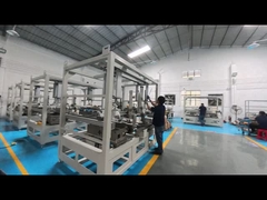 Μηχανή κατασκευής πυρήνα θερμοκηπίου ύψους 300 - 850 mm