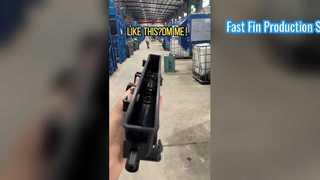 Πλαστική δεξαμενή καλοριφέρ