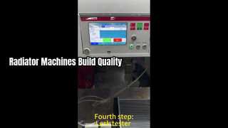 Διαδικασία παραγωγής καλοριφέρ