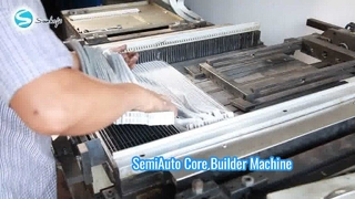 Μηχάνημα κατασκευής πυρήνων SemiAuto